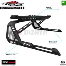 Drs Tuning S-Dizayn Sdx 4WD Off Road Vw Amarok 2 Sepetli Çelik Roll Bar V1 2023 Üzeri