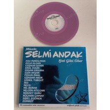 Plakperest Selmi Andak - Bal Gibi Olur ( Orjinal Plak Kayıtları )- 2009 Türkiye  Basım CD Albüm