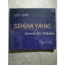 Plakperest Semiha Yankı - Seninle Bir Dakika -  2008 Türkiye  Basım CD Albüm - Açılmamış Ambalajında