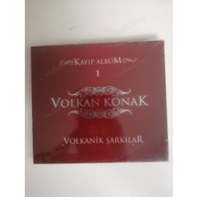 Plakperest Volkan Konak - Kayıp Albüm 1 - Açılmamış Ambalajında CD Albüm