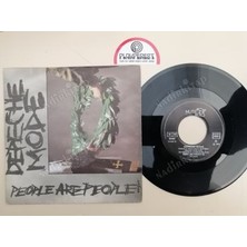 Plakperest Depeche Mode - People Are People / In Your Memory  - 1984 Fransa Basım 45 Lik Plak