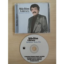 Plakperest Müslüm Gürses – Yüreğimden Vurdun Beni -  Türkiye Basım - CD Albüm-2.el
