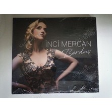 Plakperest Inci Mercan - Berduş - 2017  Türkiye  Basım   CD Albüm - Açılmamış Ambalajında