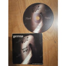 Plakperest Germa - Hayal Değil  - 2010  Türkiye  Basım CD Albüm  - Karton Kapak