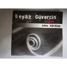 Plakperest Adem Karabey - Beyaz Güvercin / Ezgiler - 2017  Türkiye  Basım   CD Albüm - Açılmamış Ambalajında