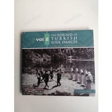 Plakperest The Sound Of Turkısh Folk Dances Vol 2 By Tarkan Erkan CD - Açılmamış Ambalajında