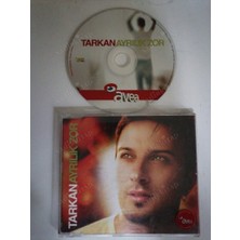 Plakperest Tarkan - Ayrılık Zor -   2005 Türkiye  Basım  Promo CD Sıngle