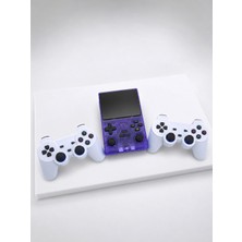 Renklime Kablosuz Kollu 3.5 Inç IPS Ekranlı Retro El Oyun Konsolu - Lisinya