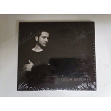 Plakperest Uğur Akyürek - Aşk Izi -  2016 Türkiye  Basım  CD Albüm - Açılmamış Ambalajında