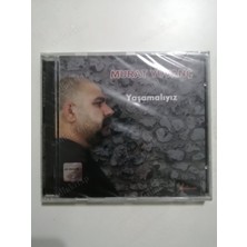 Plakperest Murat Yuvanç - Yaşamalıyız - Türkiye Basım Açılmamış Ambalajında CD Albüm