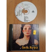 Plakperest Seza Kırgız - Yolun Yarısı - 1997  Türkiye Basım  CD Albüm ( Sarı Bandrollü )
