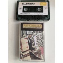 Plakperest Nat Kıng Cole - Cole Espanol And More Vol. 2 -  1988 Türkiye  Basım Kaset Albüm - Kağıtlı Ilk Basım