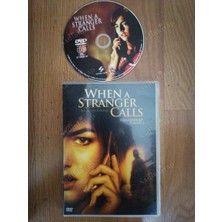 Plakperest Telefondaki Yabancı / When A Stranger Calls  - 83 Dakika - Türkiye Basım DVD Film