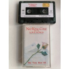 Plakperest Nat Kıng Cole - Greatest Love Songs / The Very Best Of  -  1986 Türkiye  Basım Kaset Albüm - Kağıtlı Ilk Basım