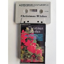 Plakperest Chrıstmas Wıshes - Ray Conniff Singers / Johnny Mathis / Tony Bennett -  1978 Usa Basım  Kaset Albüm