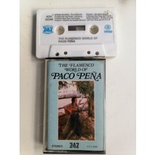 Plakperest The Flamenco World Of Paco Pena - Suudi Arabistan  Basım Nadir Kaset Albüm