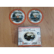 Plakperest Memiş Güniç / Ahmet Yiğit - Rakı Masası Şarkılar Gazeller  - 2 CD -  2005 Türkiye   Basım Double CD Albüm