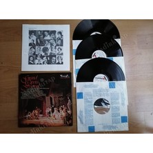 Plakperest Grand Opera Festıval - Pavarottı Tebaldı Ghıaurov Baker 3xlp Lik Box Set 1973 Uk Basım Plak 2. El