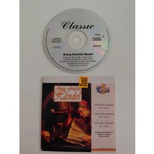Plakperest Händel - Hans Zanotelli – Concerto Grosso Nr.1 Op.6 / Nr. 2 Op.6 / Nr. 4 Op.6 /no.5, Op.6 -Cd /2.el
