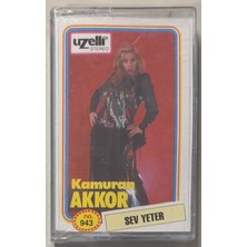 Uzelli Kamuran Akkor Sev Yeter Kaset (Sıfır Jelatinli)