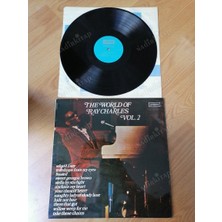 Plakperest The World Of Ray Charles Vol. 2 -1975 Ingiltere Basım Lp 33’lük Plak( Unchaın My Heart Bu Albümde )