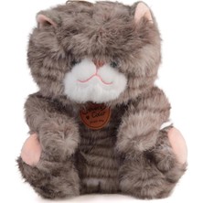 TeknoKapsül Can Oyuncak Peluş Oyuncak 25 cm Oturan Kedi - Standart - Fiyatı, Yorumları