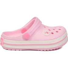 Twingo Pembe-Pembe Eva Kız Çocuk Sabo Terlik