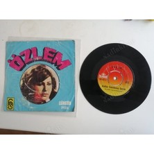 Plakperest Özlem - Kalbin Satılıkmış Senin / Bir Sevgilim Yok Artık *  45 Lik Türkçe Plak