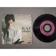 Plakperest Raf - Self Control -1984 Fransa Basım 45 Lik Plak