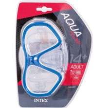 Belle Fusion Mey Ithalat®  IG55977 Intex Reef Rider Yüzücü Maskesi Mavi 14+ Yaş