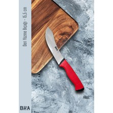 BHA Bıçakçı Hacı Ahmet Sürmene Bha Twix Serisi Deri Yüzme ve Kombina Bıçağı 15,5 cm | 4116 Alman Kalitesi