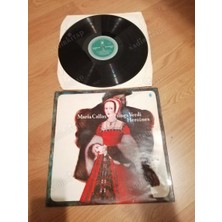 Plakperest Marıa Callas - Sıngs Verdı  Heroınes  - 1959 Ingiltere Basım Lp Albüm
