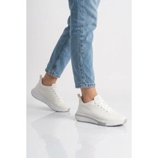 Walkway Beyaz Fileli Unisex Spor Ayakkabı