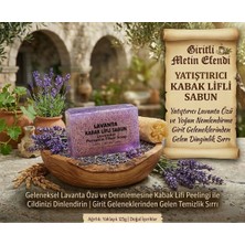 Giritli Metin Efendi Lavanta Kabak Lifli Sabun