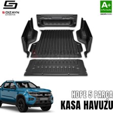 Drs Tuning S-Dizayn Vw Amarok 2 Hdpe Kasa Havuzu Kaplaması 5 Prç. 2023 Üzeri A+ Kalite
