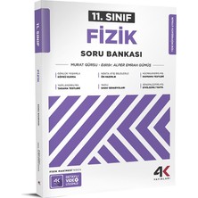4K Yayınları 4K 2026 11. Sınıf Fizik Etkinlikli Soru Bankası