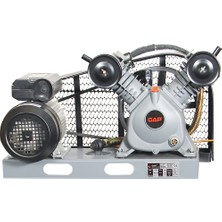 GAP Kompresör 3 Hp Çift Piston 8 Bar Kafa Grubu