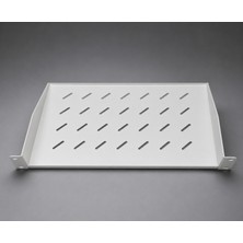 Kastap D250 mm Sabit Raf - Duvar Tipi Kabinler Için (Beyaz)