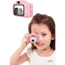 Renklime 2.0 Inç Ekran Mini 1080P Hd Çocuk Kamera Dijital Fotoğraf Makinesi - Lisinya