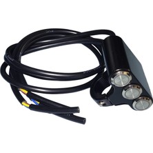Home 22MM Gidon Bağlantılı Motosiklet Üçlü Anahtar