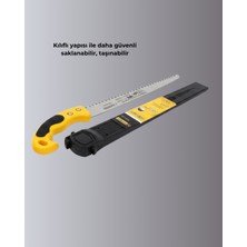 Renklime 270 mm Düz Bıçaklı Bahçe Budama Testeresi Kılıflı - Lisinya