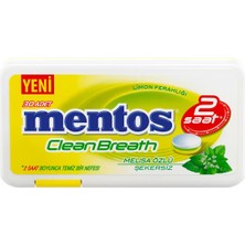 Mentos Clean Breath Melisa Özlü Şeker 21 gr *1'li