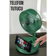 Renklime Soğutucu Vantilatör Telefon Standlı Mini Fan - Lisinya