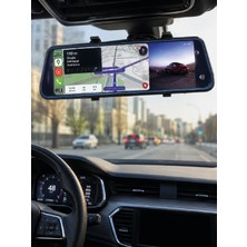 Renklime Ayna Carplay Araç Içi 9.66 Inç IPS Ekran Geri Görüş Kamerası Destekli - Lisinya