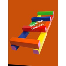 Beyna Spor Minderleri Parkur Gelişim Minderi 9 Adet 240*80*15CM