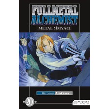 Binbir Göz Kitap Fullmetal Alchemist - Çelik Simyacı 20