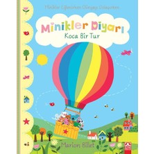 Binbir Göz Kitap Koca Bir Tur - Minikler Diyarı