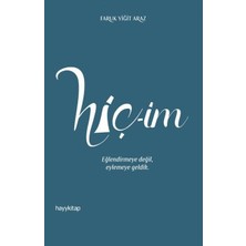 Binbir Göz Kitap Hiç-Im - Herkes Için Tasavvuf 58