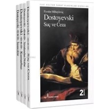 Binbir Göz Kitap Dostoyevski 4 Kitap Set