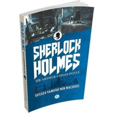 Binbir Göz Kitap Sussex Vampiri'nin Macerası - Sherlock Holmes